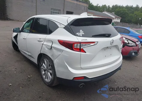 2020 Acura Rdx Standard z USA, uszkodzony, nr VIN 5J8TC2H34LL002840